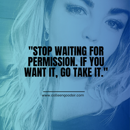 Remember, the biggest risk is in doing nothing!