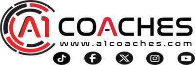 A1 Coaches logo