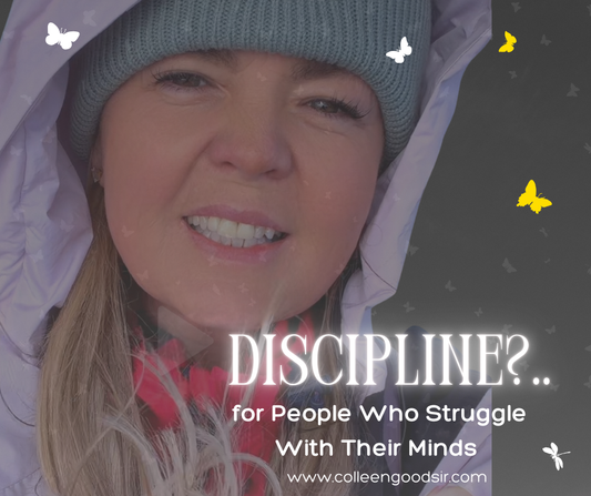 Discipline for People Who Struggle With Their Minds