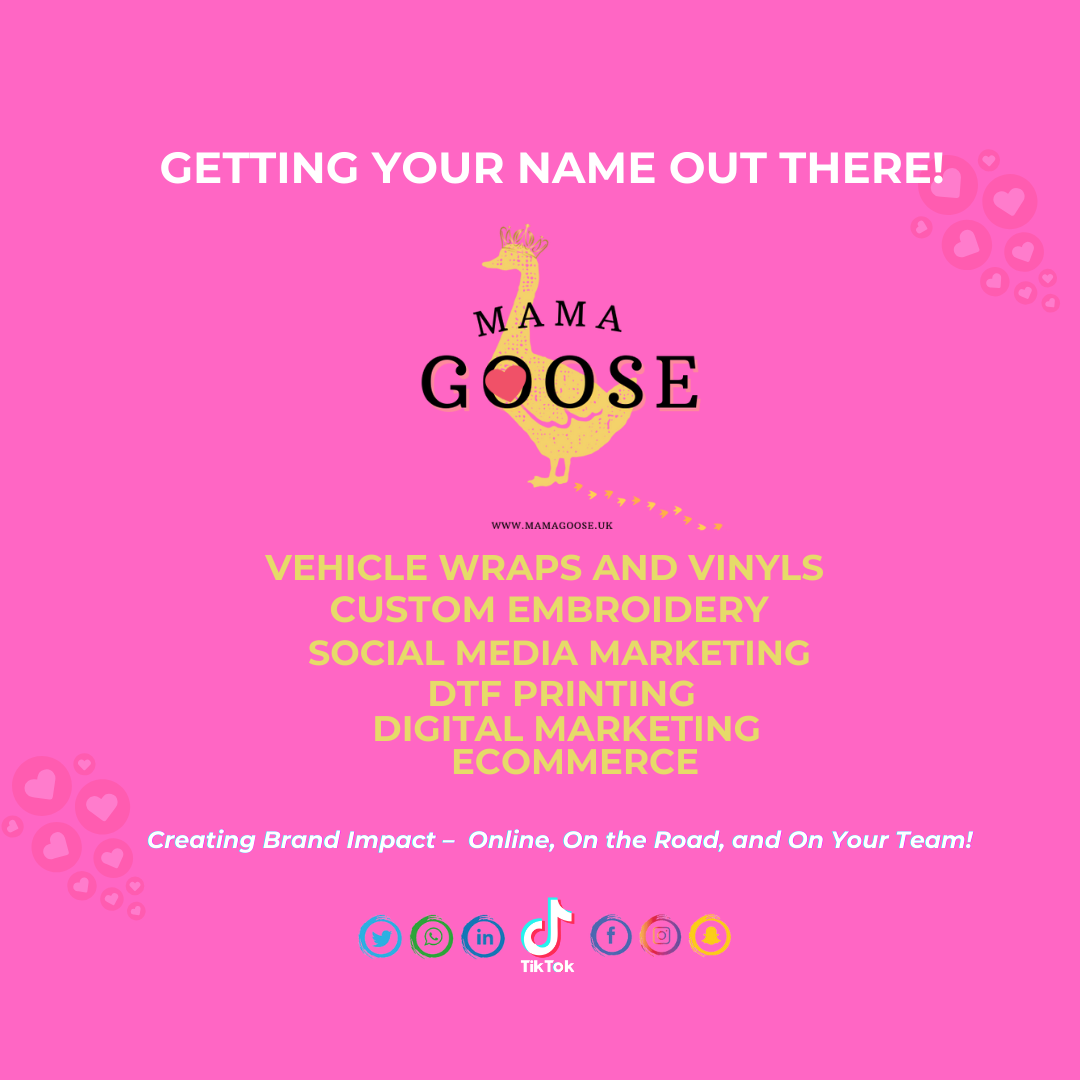 Getting your Name out There
