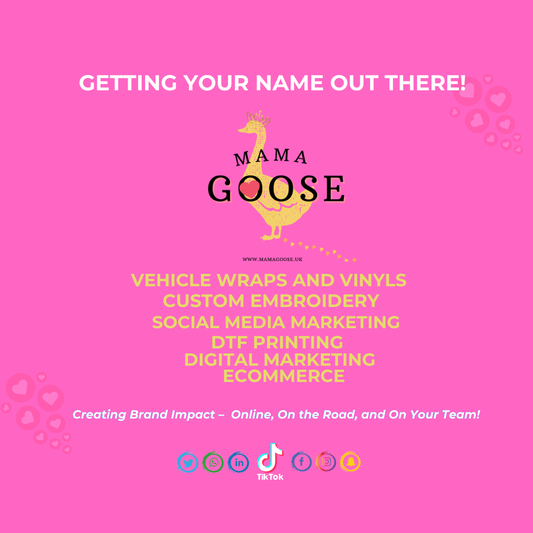 Getting your Name out There