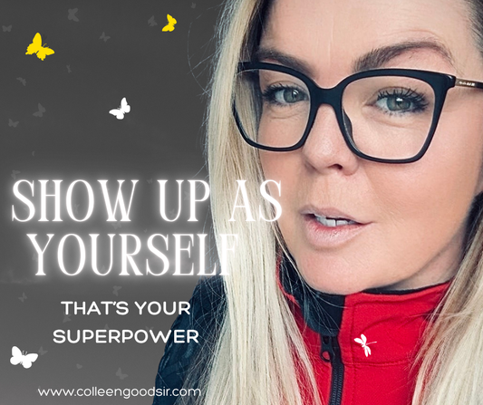 💭 Show Up as Yourself — That’s Your Superpower