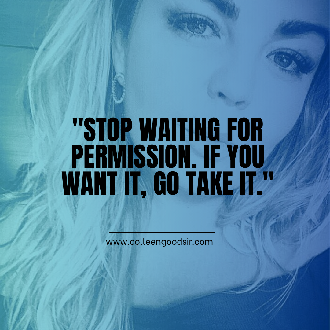 Remember, the biggest risk is in doing nothing!