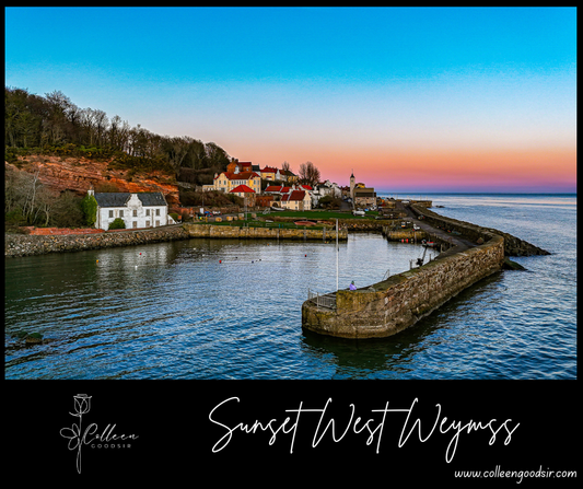 Sunset Over West Wemyss