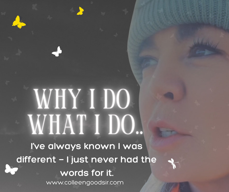 WHY I DO WHAT I DO