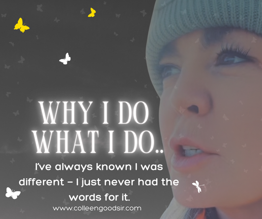 WHY I DO WHAT I DO