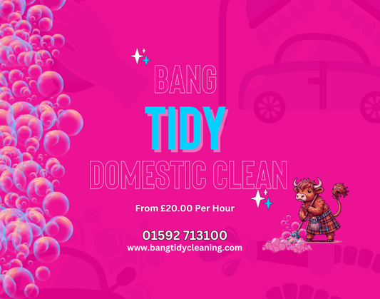 Bang Tidy Domestic Cleaning