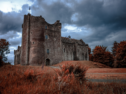 Doune Castle Moody Autumn Vibes