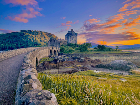 Eilean Donan Castle (Kingdom of Colour)